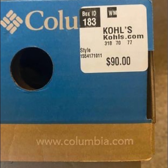 Columbia Women’s Boots - BRAND NEW IN BOX - Picture 3 of 4